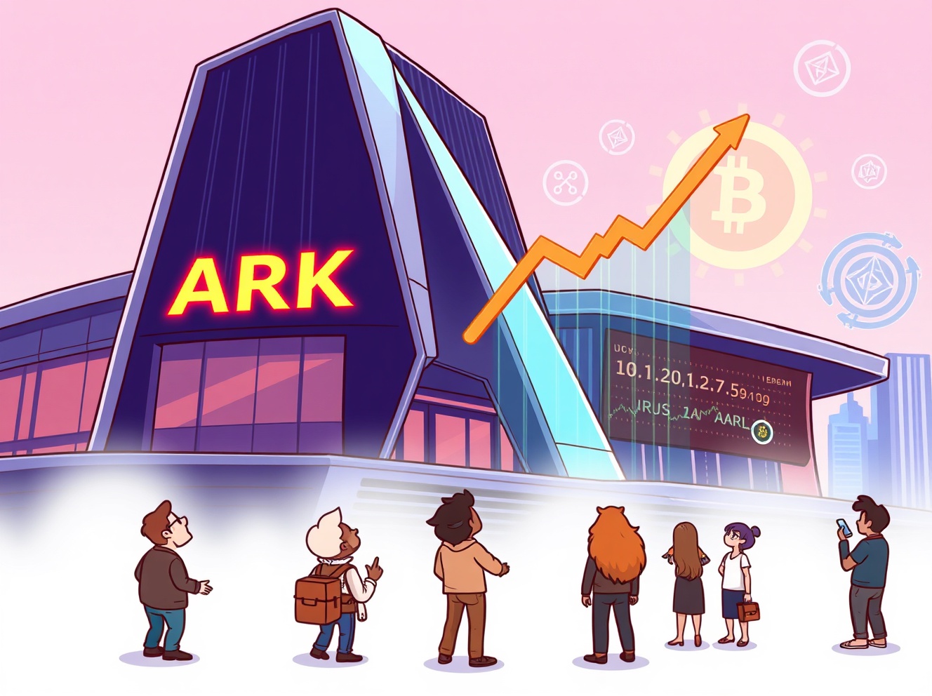 Strategic Ark Invest Bullish Investment: Unpacking Ark’s Latest Crypto Move