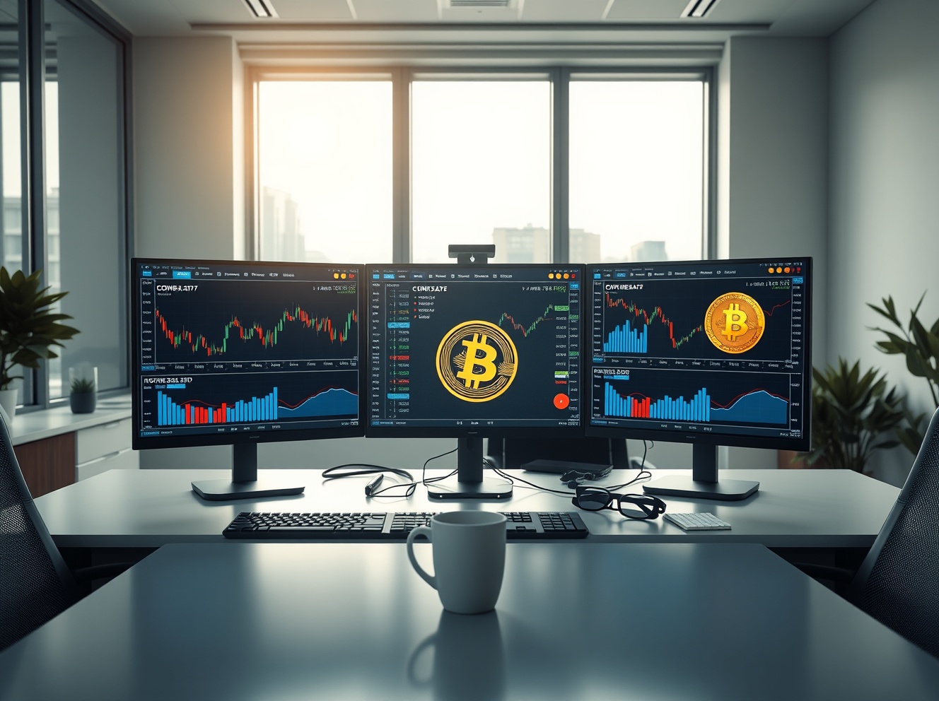 Ark Invest doubles down on Coinbase and crypto stocks amid market dip