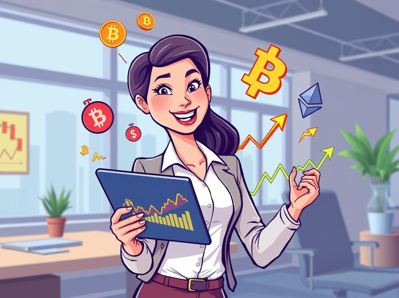 Crypto-Related Stocks: Ark Invest’s Bold Buying Spree Resumes with Massive Purchases