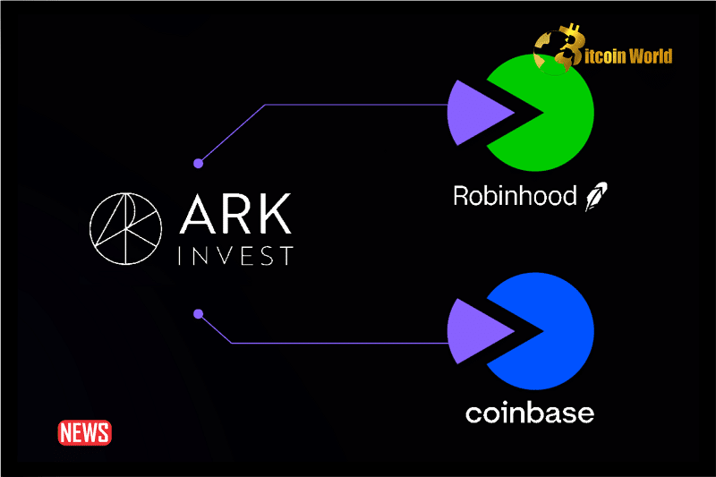 Investment Giant Ark Invest Is Selling Coinbase Shares To Buy Robinhood Shares