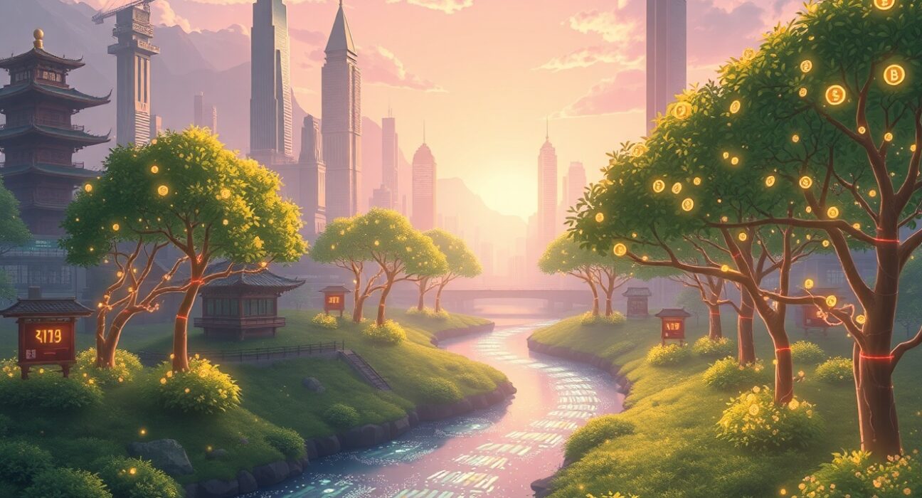 Ark Invest forecast for tokenized real-world asset market reaching $11 trillion by 2030.