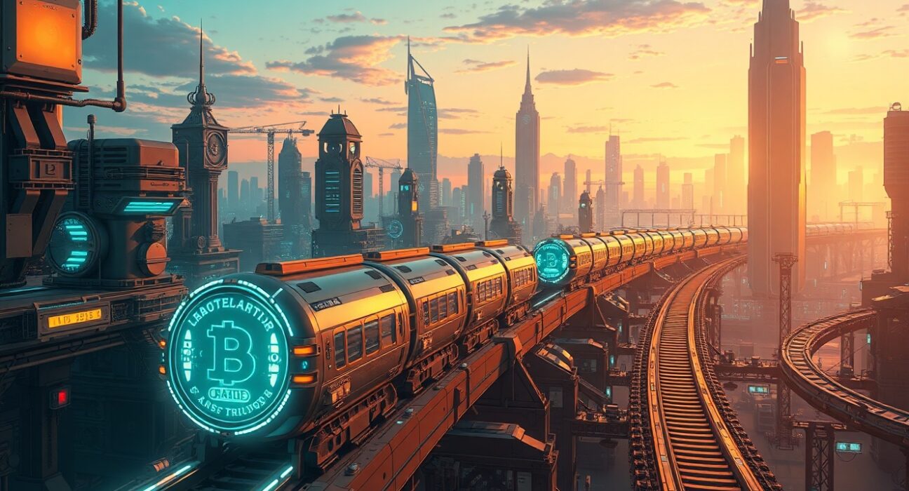 Ark Rail blockchain network enabling stablecoin payments with controlled transaction fees