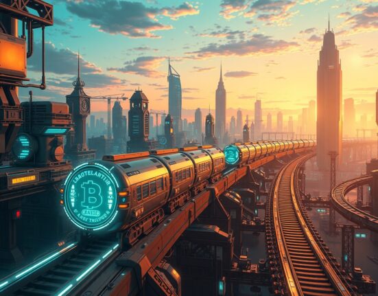 Ark Rail blockchain network enabling stablecoin payments with controlled transaction fees