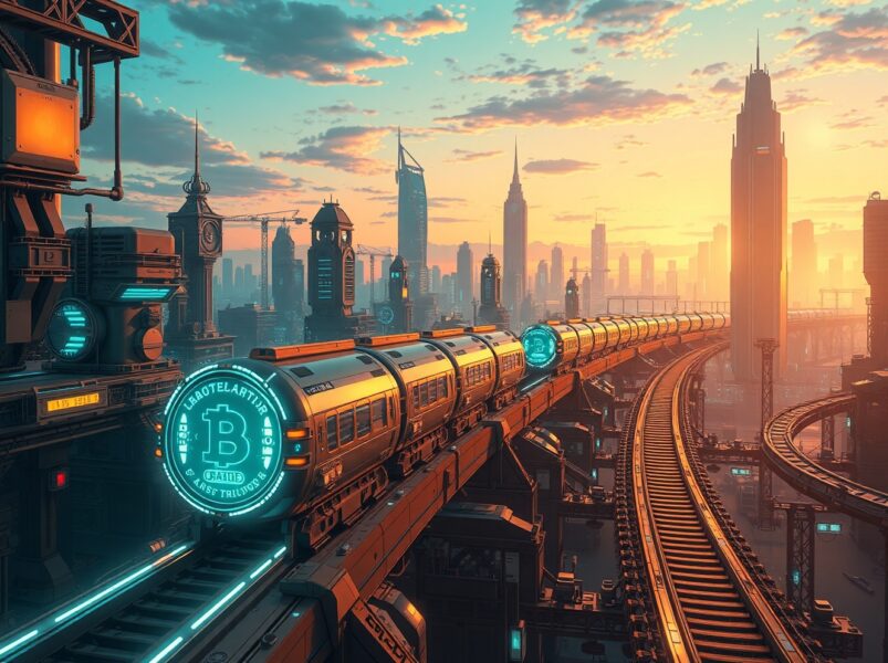Ark Rail Blockchain Revolutionizes Stablecoin Payments with Unprecedented Fee Control