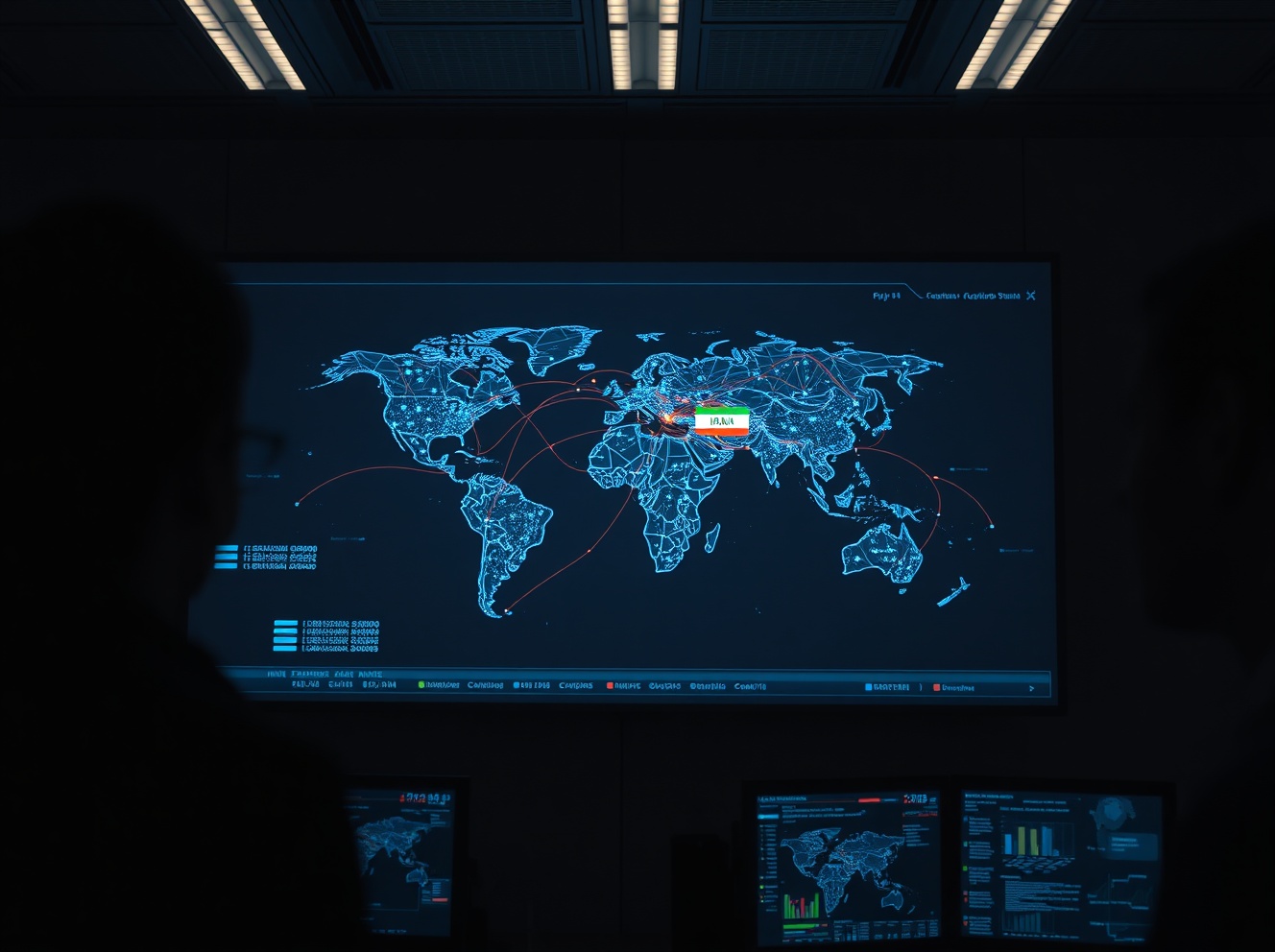Arkham Publishes On-Chain Tracking Map for Suspected Iran Central Bank Crypto Wallets