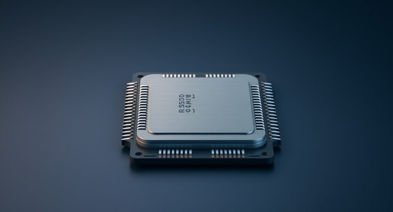 The new Arm AGI CPU, Arm Holdings' first in-house chip for AI data centers.