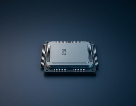The new Arm AGI CPU, Arm Holdings' first in-house chip for AI data centers.