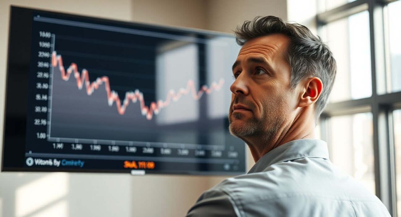 Arthur Hayes analyzing Bitcoin market trends and price predictions in a professional setting.