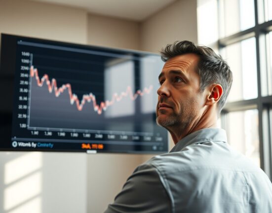 Arthur Hayes analyzing Bitcoin market trends and price predictions in a professional setting.