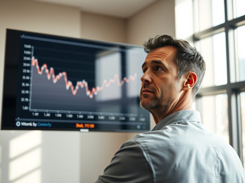 Arthur Hayes analyzing Bitcoin market trends and price predictions in a professional setting.