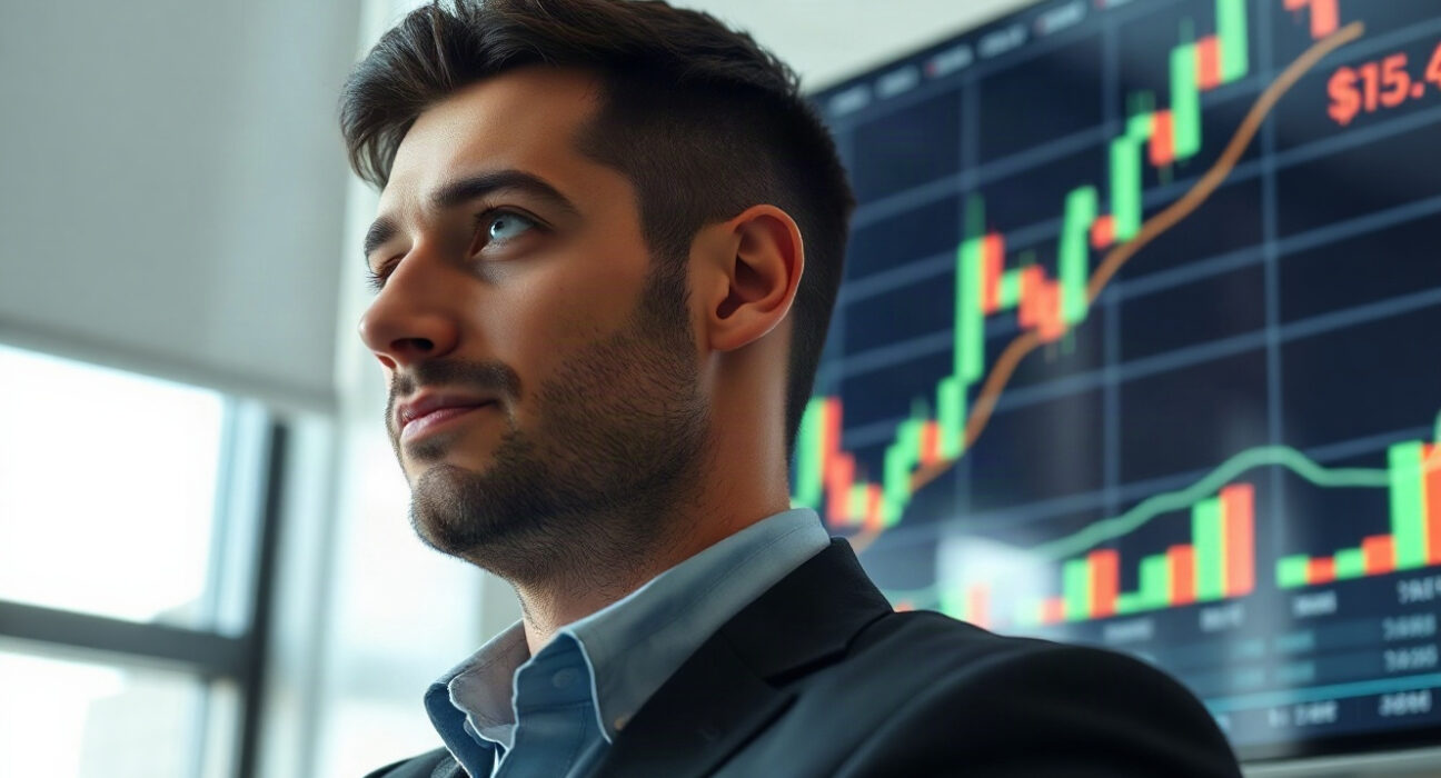 Arthur Hayes ETHFI purchase visualized with a trader analyzing crypto charts on a screen