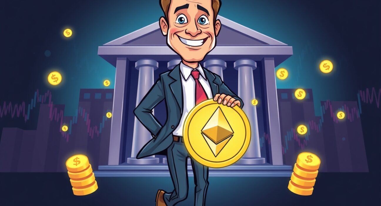 Strategic Arthur Hayes deposits ETH to Galaxy Digital, illustrating a major cryptocurrency transaction.