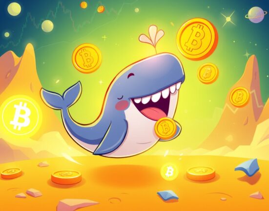 Cartoon illustration depicting Arthur Hayes making a significant Arthur Hayes ENA token investment, highlighting his growing presence in the crypto market.