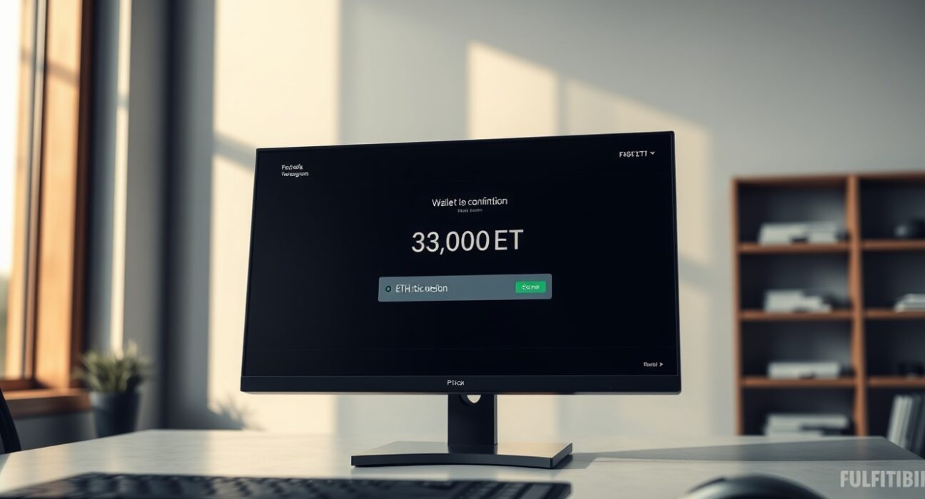 Arthur Hayes-linked Ethereum transaction to Binance shown on a professional monitoring screen.