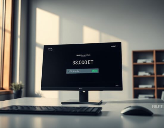 Arthur Hayes-linked Ethereum transaction to Binance shown on a professional monitoring screen.