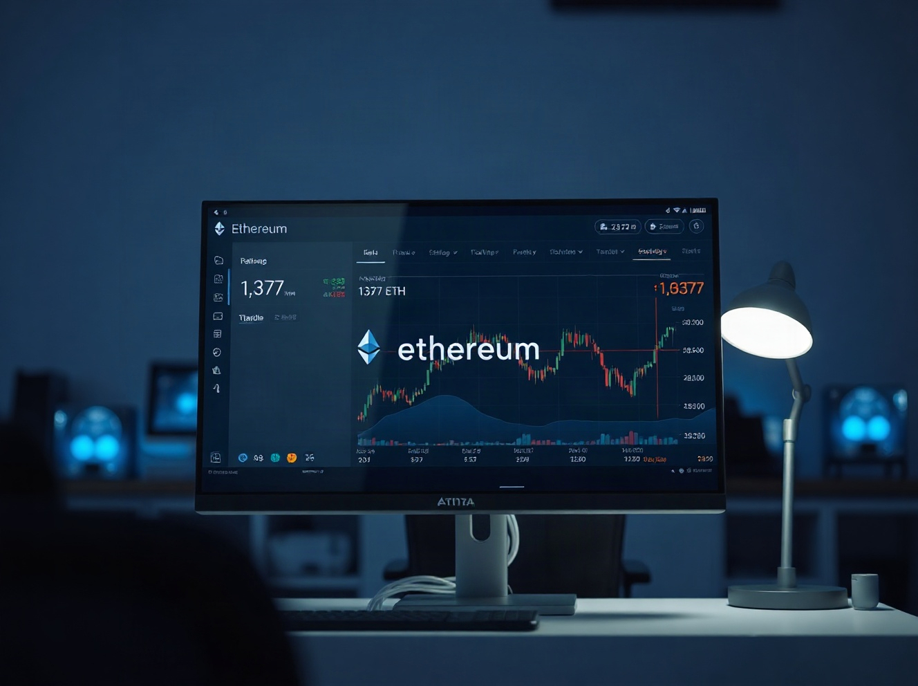 Arthur Hayes Moves $2.5M USDC to Galaxy Digital and FalconX, Acquires 1,337 ETH