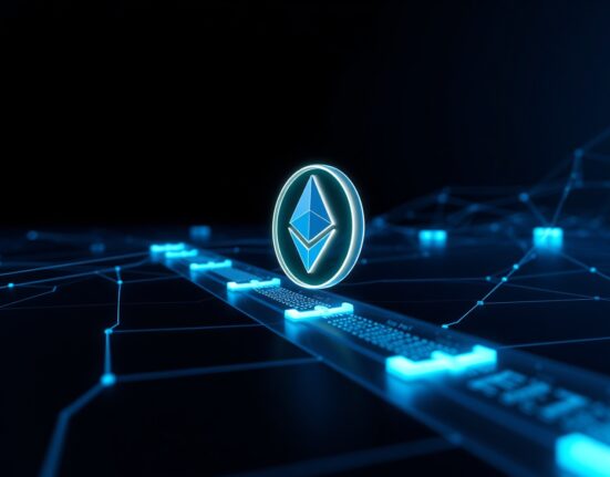 Visualization of Arthur Hayes's ETHFI token deposit to FalconX on the blockchain.