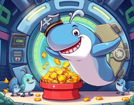 Strategic Arthur Hayes LDO deposit illustration showing crypto whale transaction activity