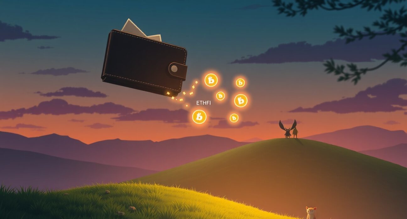 Arthur Hayes-linked cryptocurrency wallet strategically accumulating ENA and ETHFI DeFi tokens.