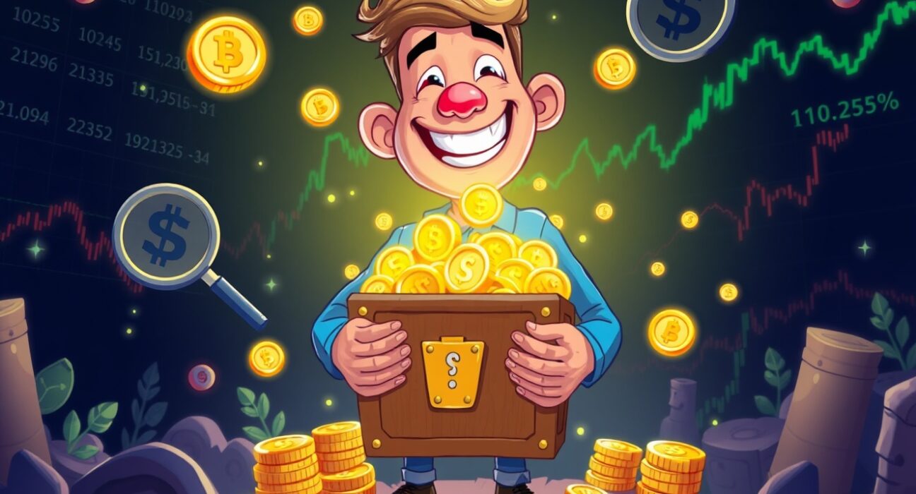 Strategic ZEC investment plan showing investor analyzing cryptocurrency market opportunities