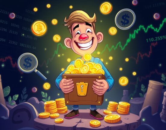 Strategic ZEC investment plan showing investor analyzing cryptocurrency market opportunities