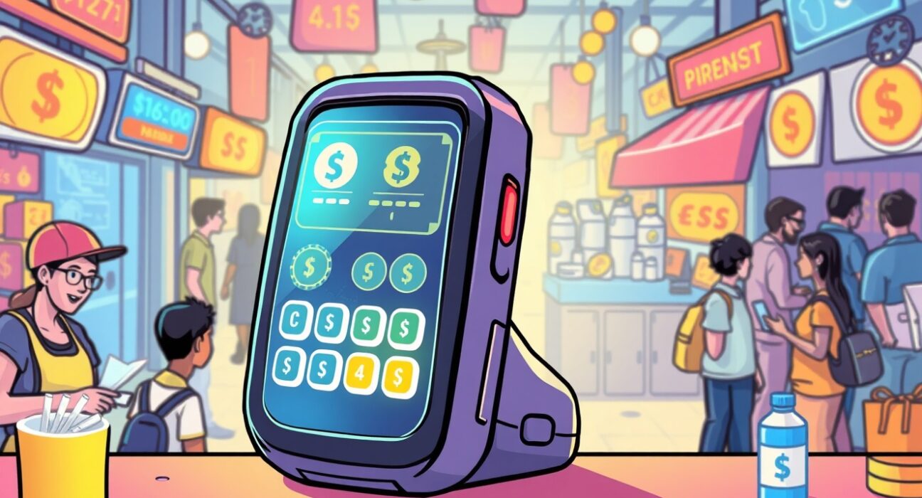 Arx Research seed funding enables portable crypto payment terminal for merchants