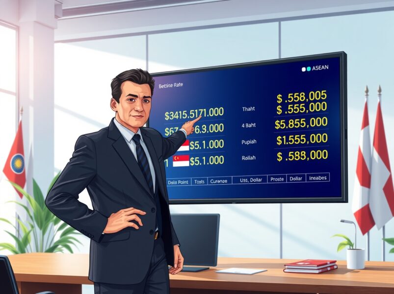 ASEAN FX: BNY Reveals External Gaps Remain Manageable for Currency Stability