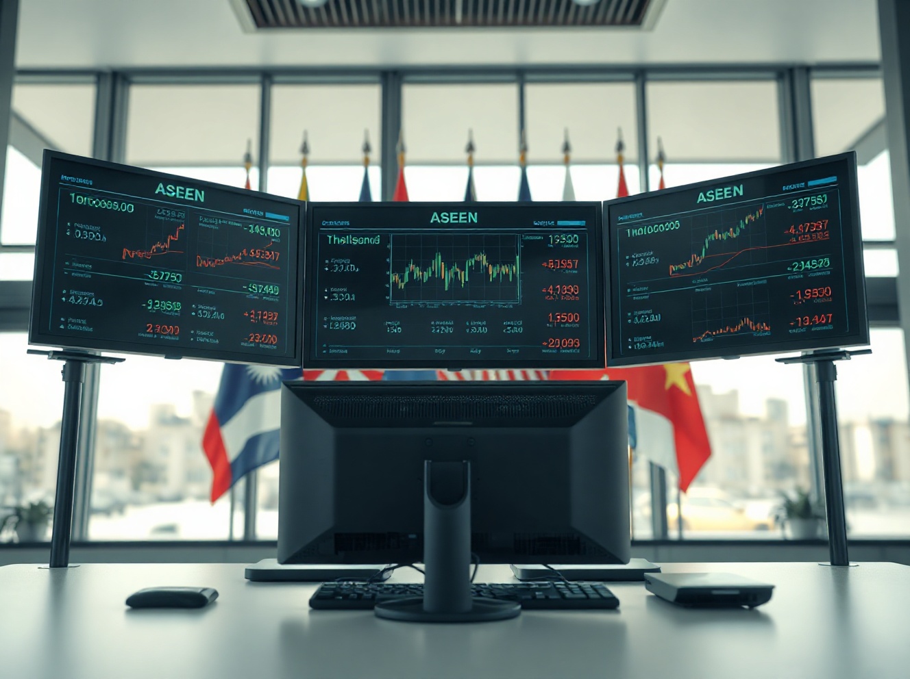 MUFG Warns ASEAN FX Faces Pressure from Soft Regional Data and Growth Risks
