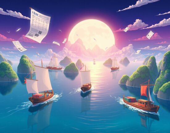 ASEAN tariff reset analysis showing regional export outlook transformation according to DBS research