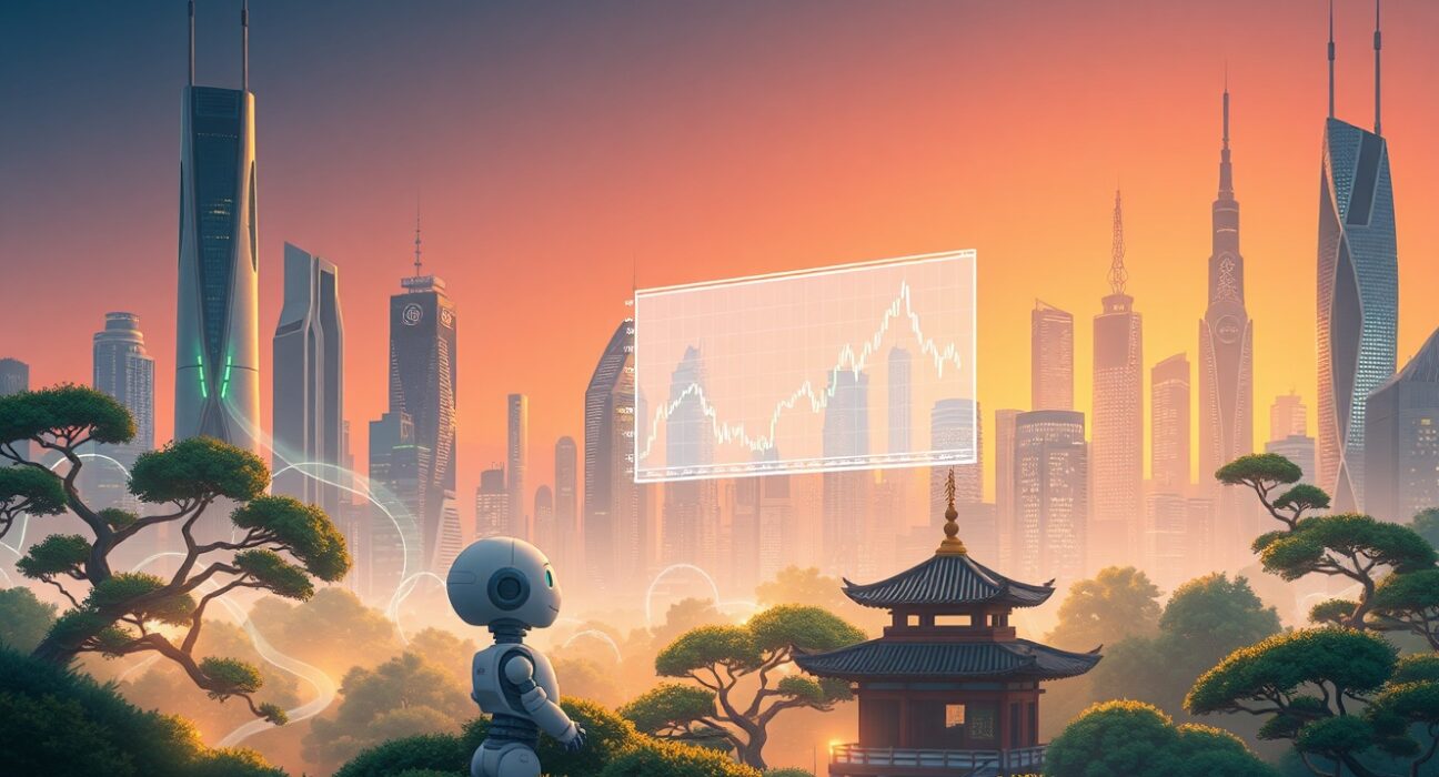 HSBC's constructive 2025 Asia equities outlook driven by AI investment and regional growth trends.