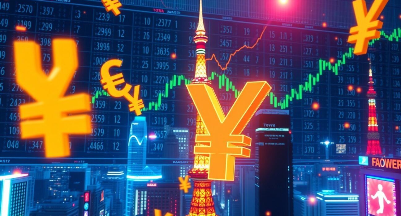 Asia FX Markets Hold Steady Despite China's Economic Warning Signs as Yen Surges on BOJ Policy Shift