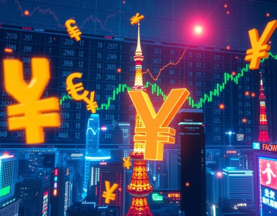 Asia FX Markets Hold Steady Despite China's Economic Warning Signs as Yen Surges on BOJ Policy Shift
