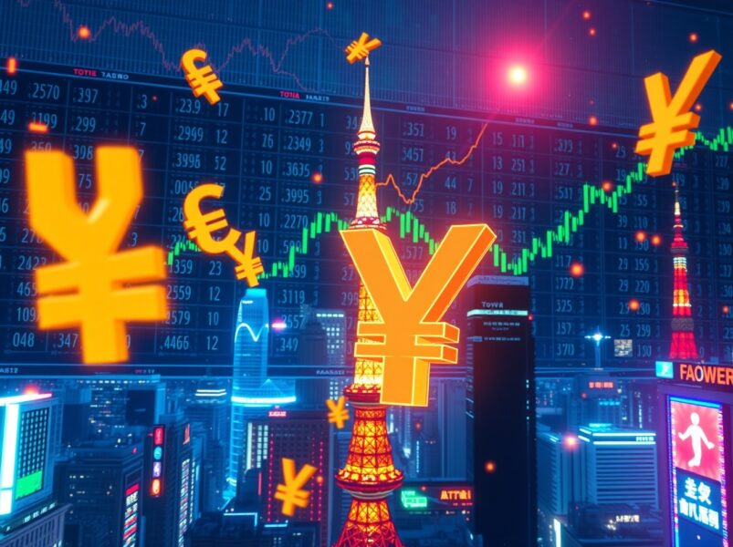 Asia FX Markets Hold Steady Despite China's Economic Warning Signs as Yen Surges on BOJ Policy Shift