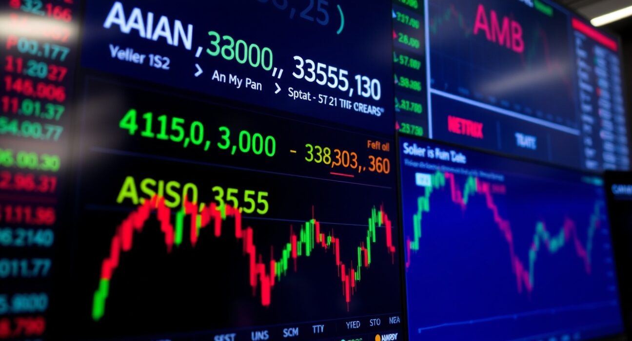 Asia FX Stalls: December Rate Cut Hopes Spark Cautious Trading as Dollar Awaits Data Avalanche