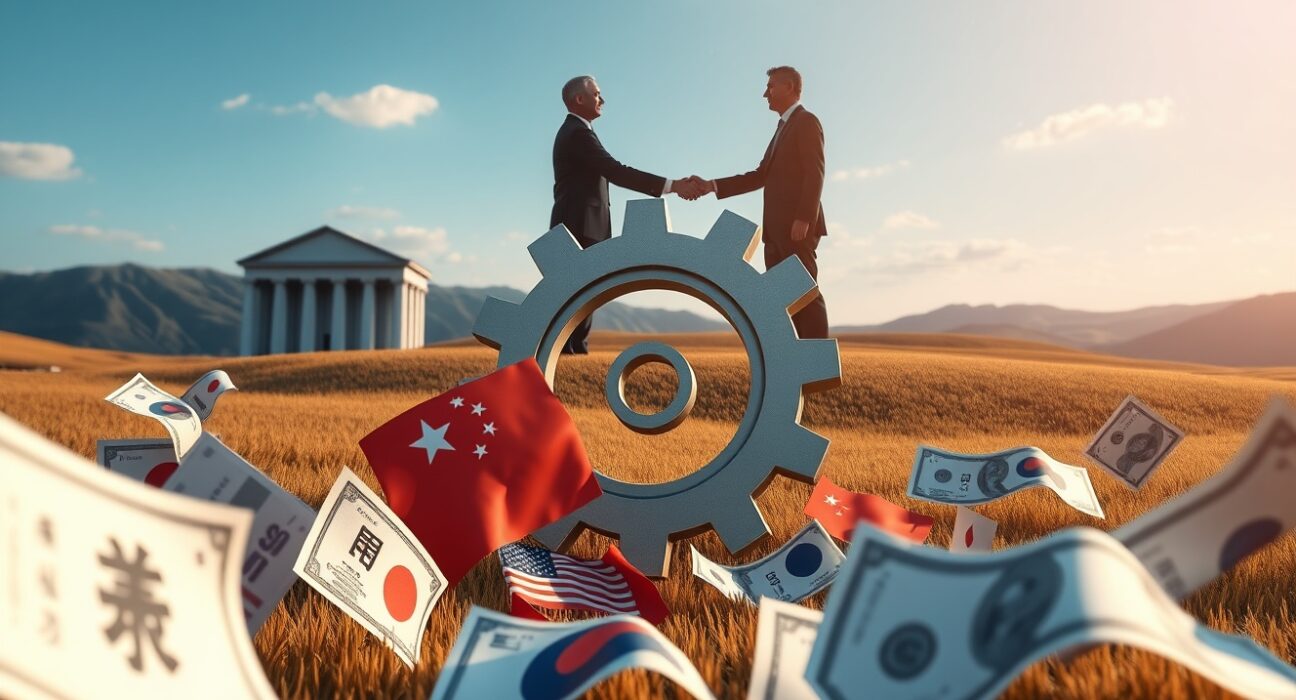 Asia FX Unveiled: Decoding BOJ and Fed Signals Amidst Pivotal Global Trade Talks