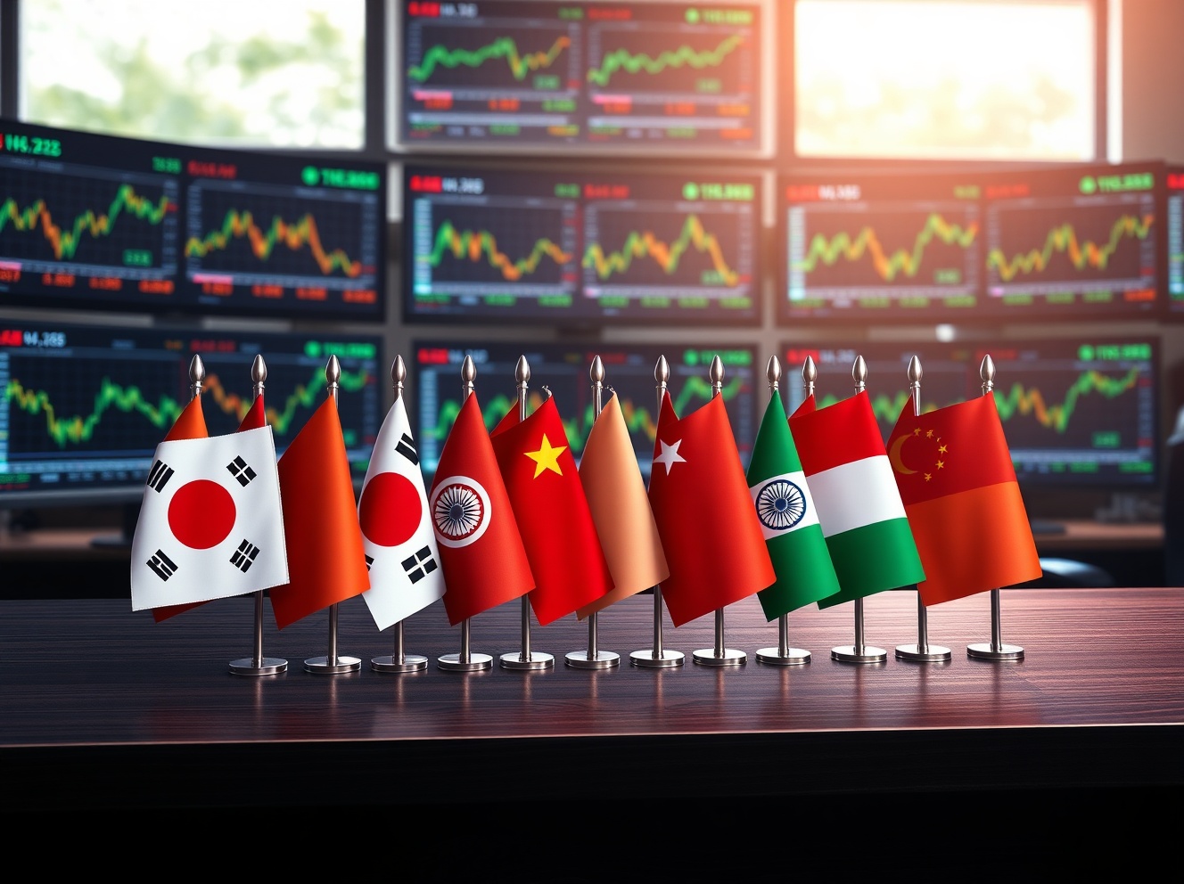 Asia FX: Diverging Paths Under Persistent Dollar Strength – MUFG