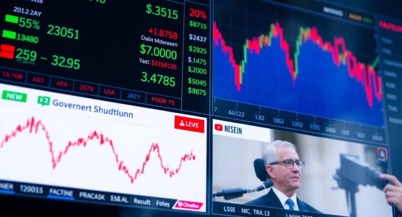 Asia FX Markets Stagnate as Dollar Holds Firm - Critical Government Shutdown Resolution Looms