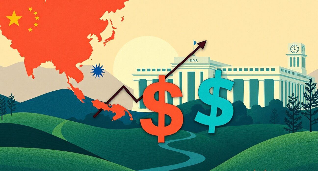 Asia FX's Ascent: Crucial Shifts as US Dollar Edges Lower Amidst Trade and Federal Reserve Focus