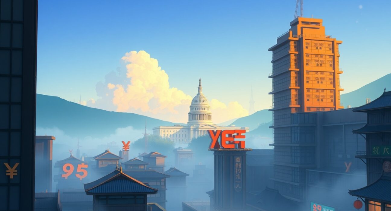 Asian currency markets react to US dollar volatility and Federal Reserve investigation.