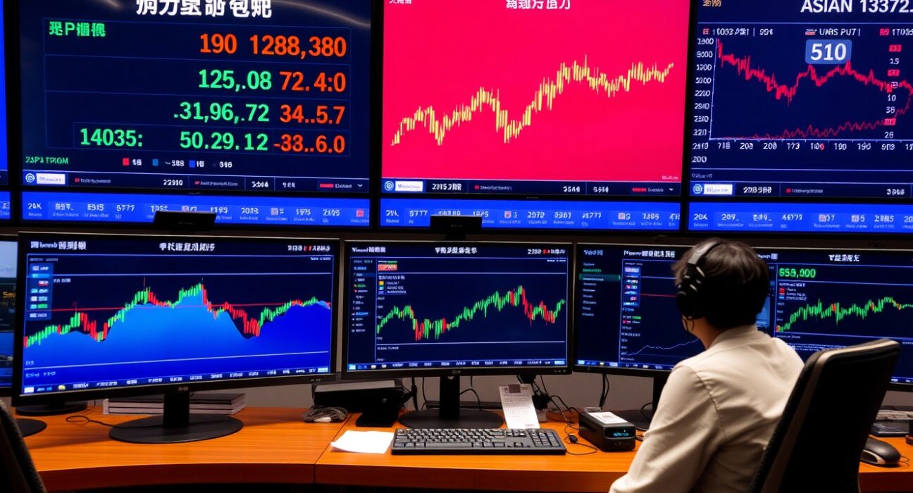 Asia FX Markets Hold Breath: Dollar Steady Amid Fed Uncertainty as Japanese Data Floodgates Open