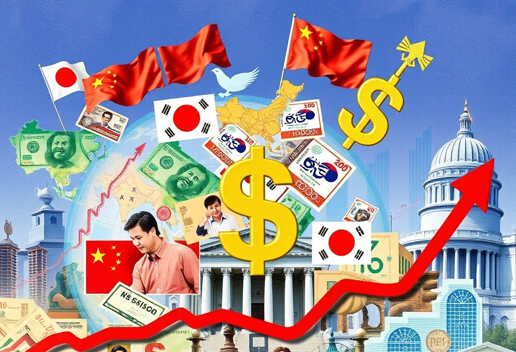 Unlocking Asia FX Momentum: Dollar Decline Fuels Yen Rebound Amid BOJ Policy Shift