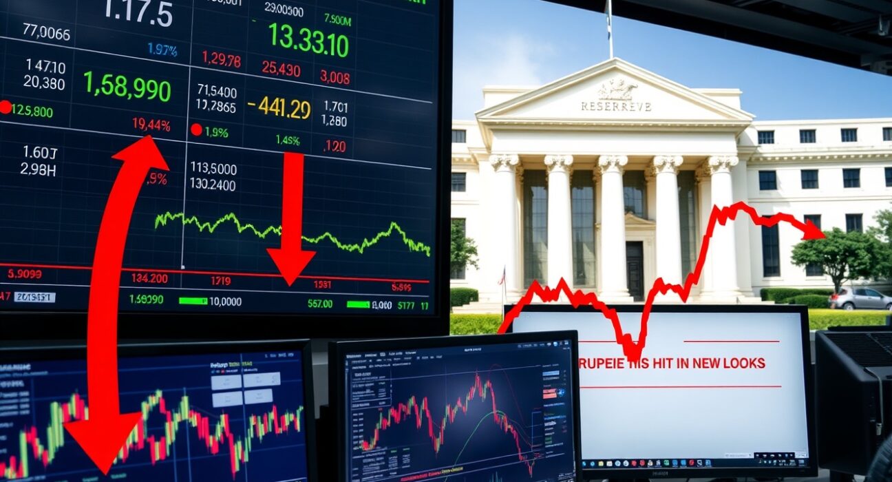 Asia FX Stalls: Fed Caution Sparks Market Paralysis as Rupee Plunges Toward Record Low