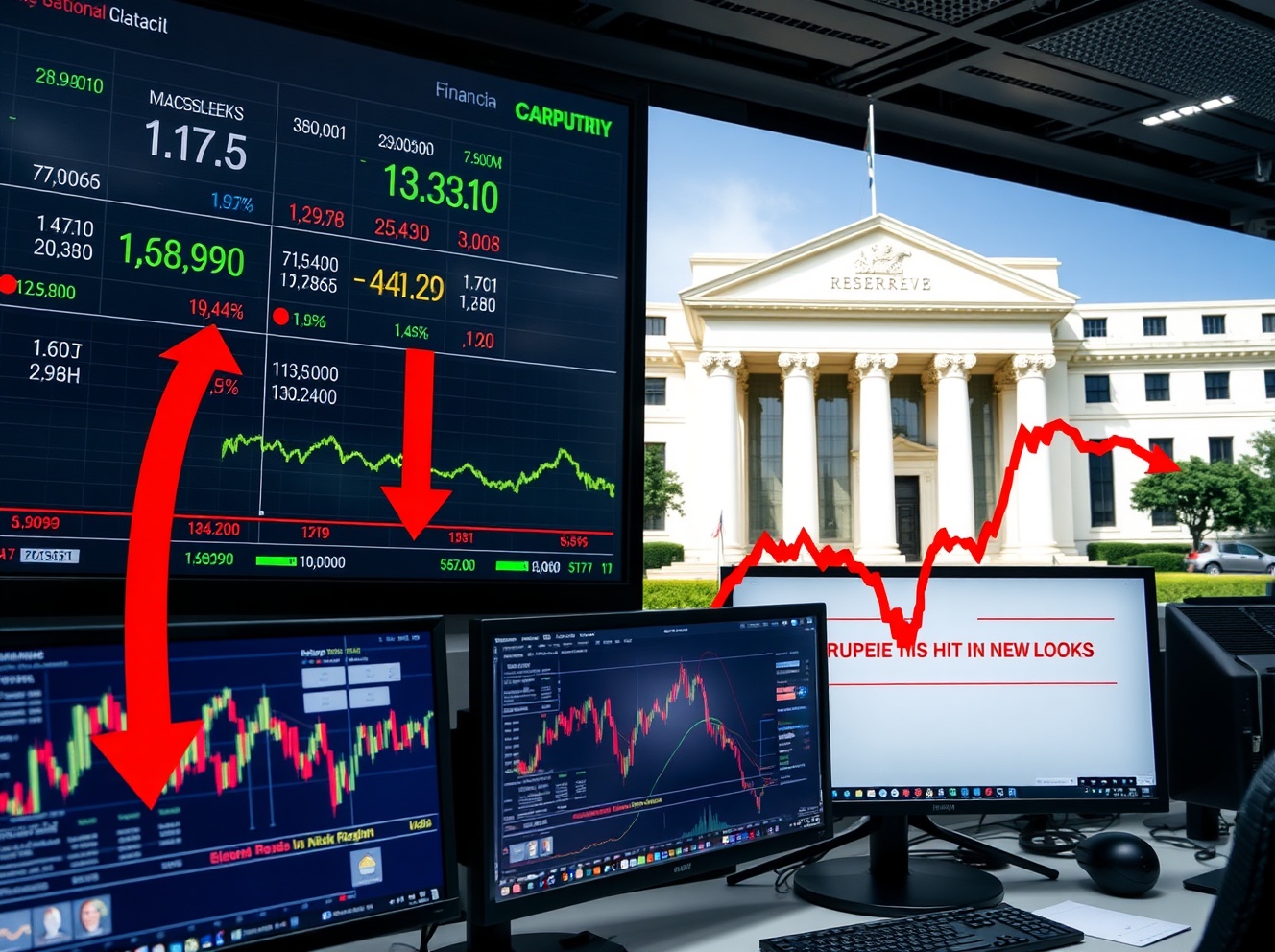 Asia FX Stalls: Fed Caution Sparks Market Paralysis as Rupee Plunges Toward Record Low