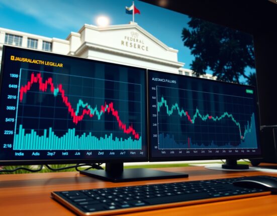 Asia FX Stagnates After Fed Rate Cut: Australian Dollar Plummets, Indian Rupee Nears Dangerous Low