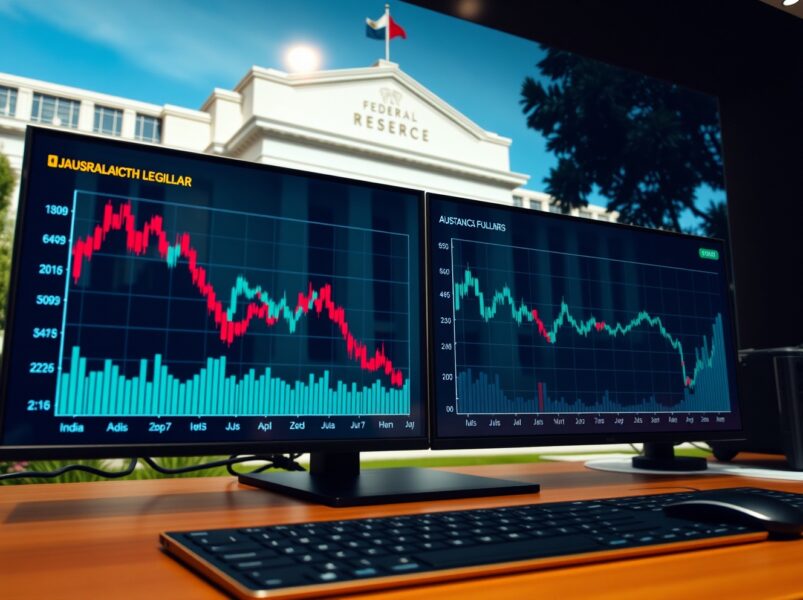 Валюти Азії стагнують після зниження ставки ФРС: австралійський долар стрімко падає, індійська рупія наближається до небезпечно низького рівня