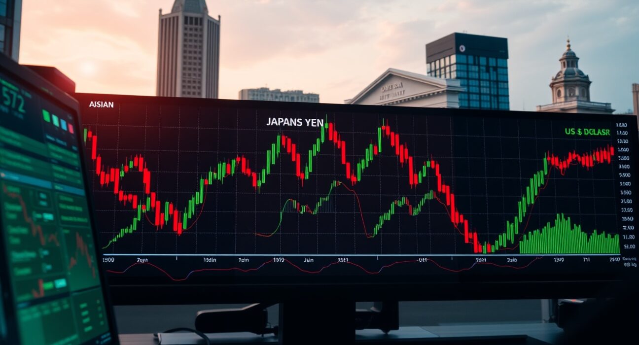 Asia FX Market Reveals Crucial Stability as Fed Cut Bets Intensify and Yen Surges