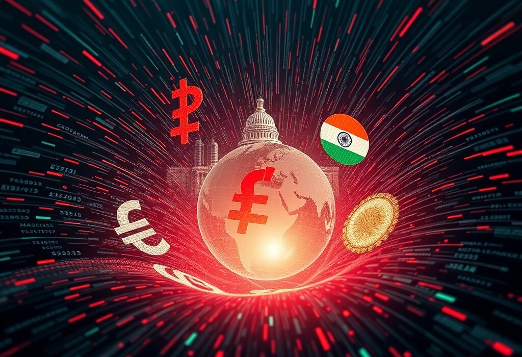 Asia FX Faces Uncertainty: Trump's Fed Shakeup Casts Shadow Over US Dollar and Indian Rupee