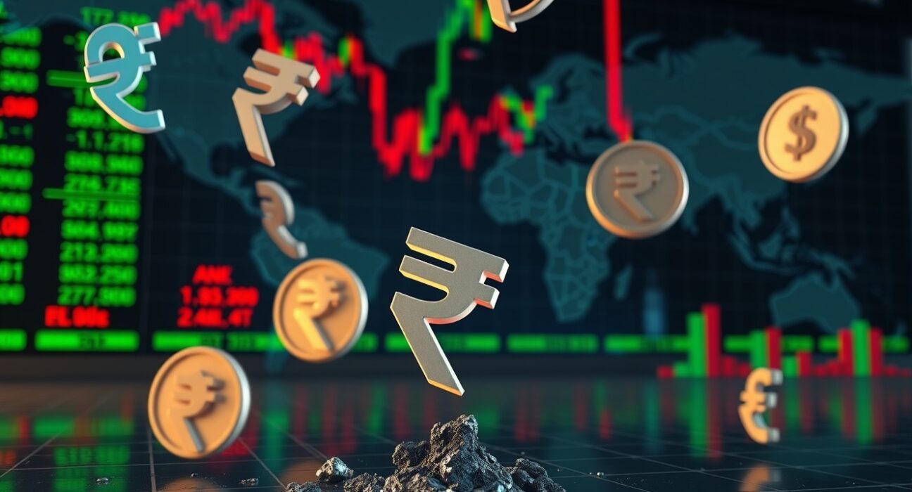 Asia FX Defies Gravity on Fed Cut Hopes While Rupee Plunges to Record Low