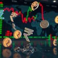 Asia FX Defies Gravity on Fed Cut Hopes While Rupee Plunges to Record Low