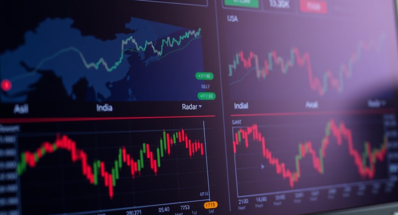 Asia FX Crisis: Indian Rupee Plummets to Record Low While Aussie Dollar Surges on Economic Strength